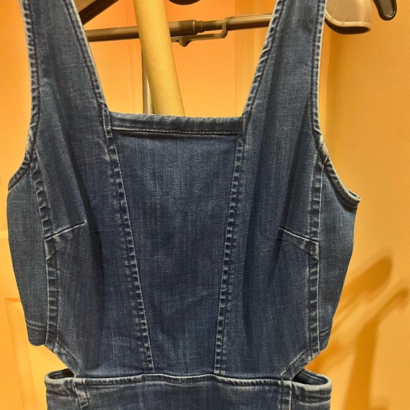 Madewell Denim Dress - Picture 2 of 6